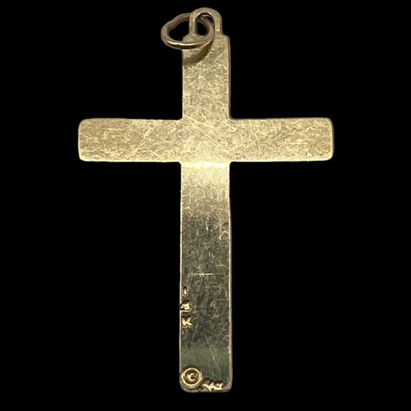 14k Gold Cross - Picture 11 of 13